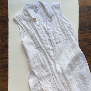 Crown Linen Button Down